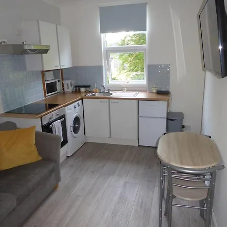 Cove Bay 1 Bed Flat Apartment Largs Exterior photo